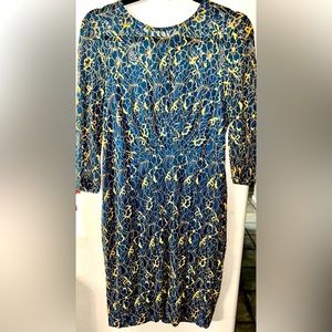 Sugarhill lace detail dress size 12